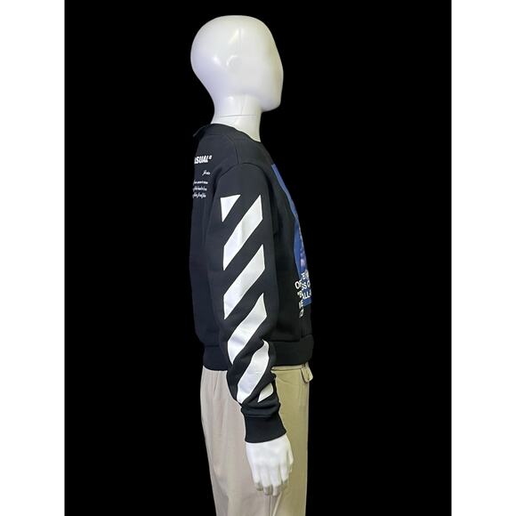 Rare Main Label Off-White c/o Virgil Abloh Business Casual FW 2019 Sweatshirt - Picture 4 of 11
